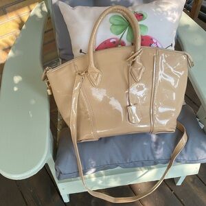 BROWNS Shoes Patent Bag